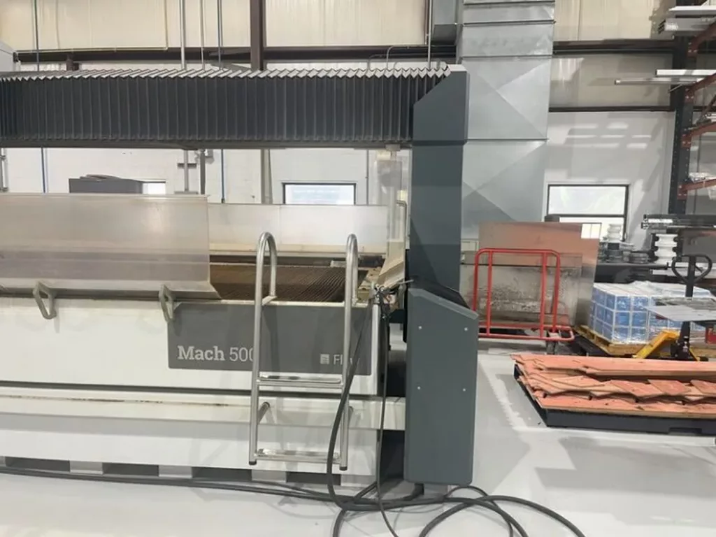 Used Flow Mach 500 4020 XD CNC Waterjet For Sale