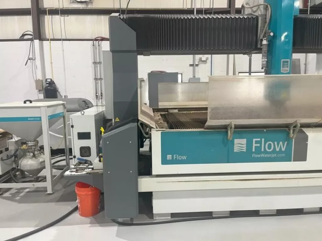 Used Flow Mach 500 4020 XD CNC Waterjet For Sale