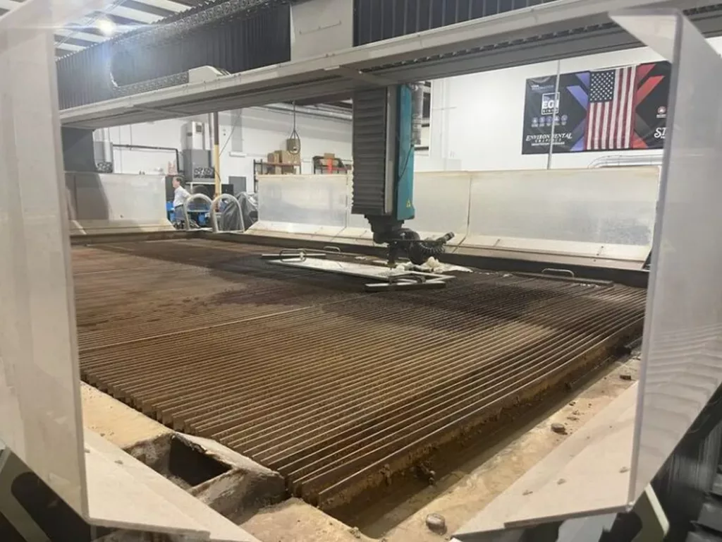 Used Flow Mach 500 4020 XD CNC Waterjet For Sale