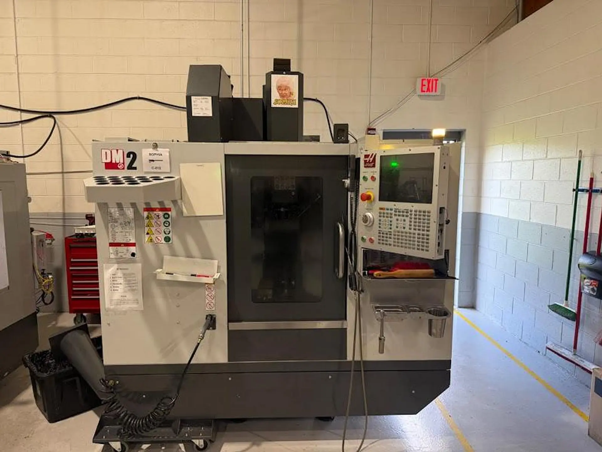 2020 Haas DM-2 2020 Haas DM-2