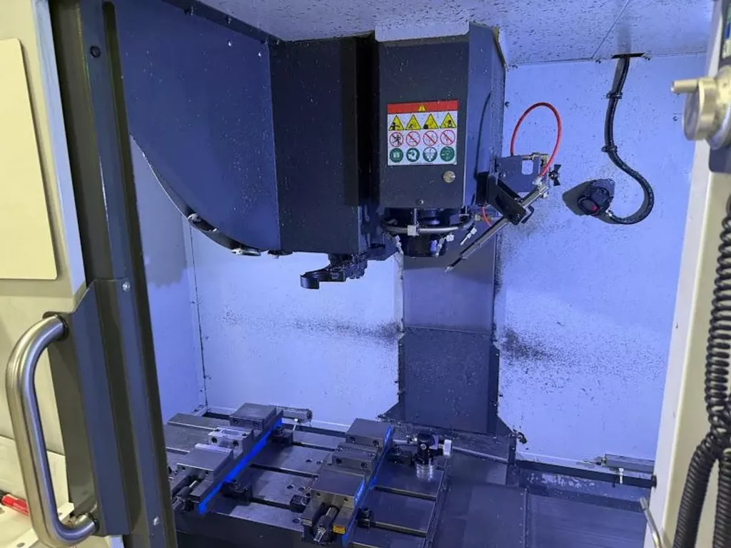 Used Haas DM-2 CNC Vertical Machining Center For Sale