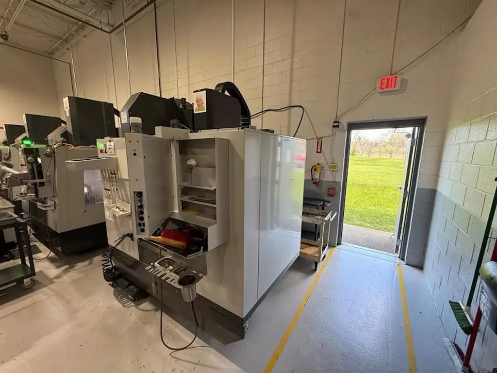 Used Haas DM-2 CNC Vertical Machining Center For Sale