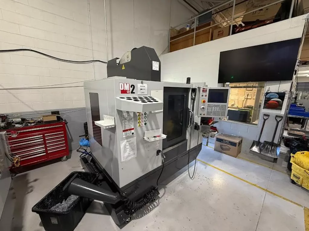 Used Haas DM-2 CNC Vertical Machining Center For Sale