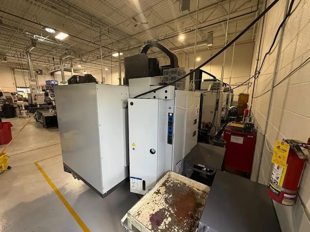 Used Haas DM-2 CNC Vertical Machining Center For Sale