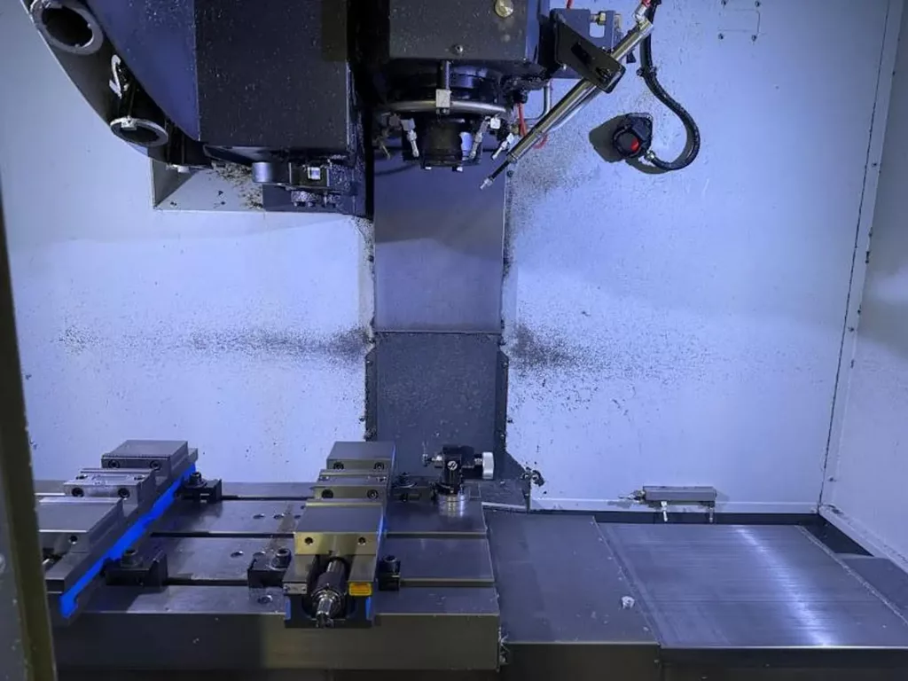 Used Haas DM-2 CNC Vertical Machining Center For Sale