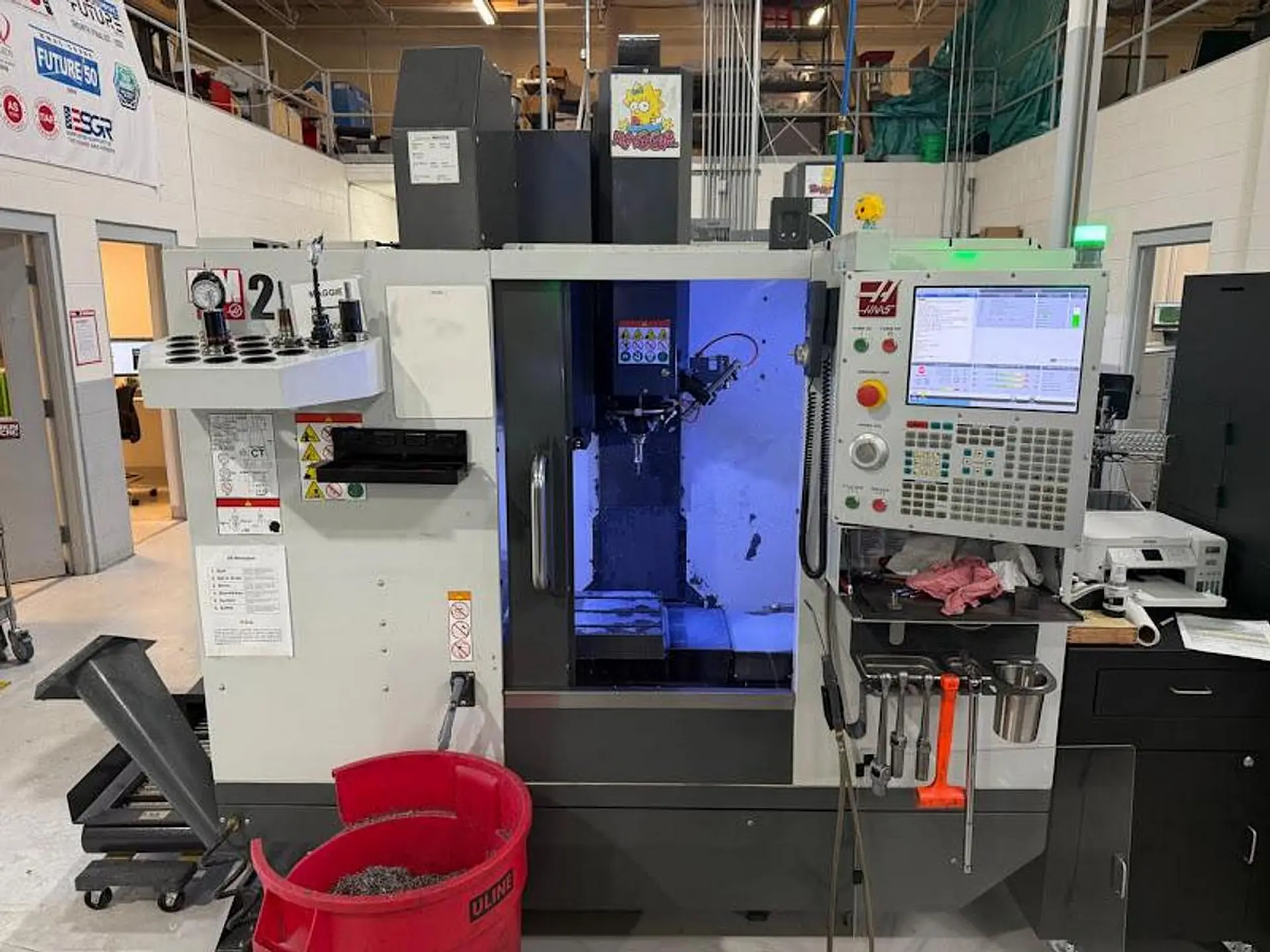 2020 Haas DM-2 2020 Haas DM-2