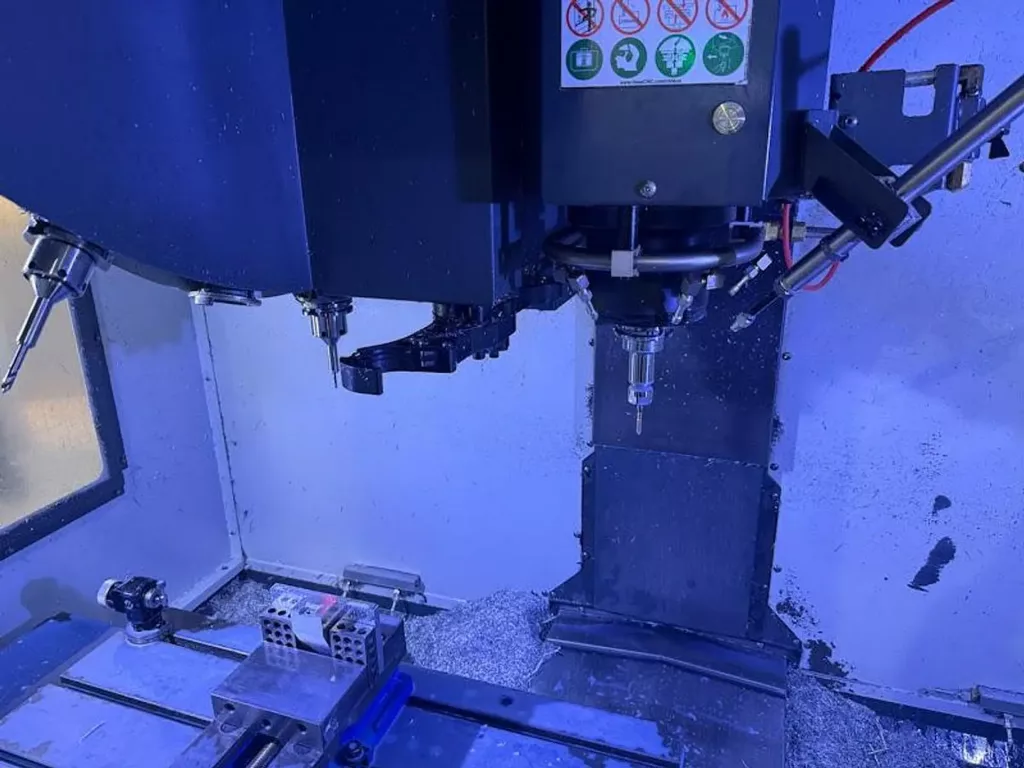 Used Haas DM-2 CNC Vertical Machining Center For Sale