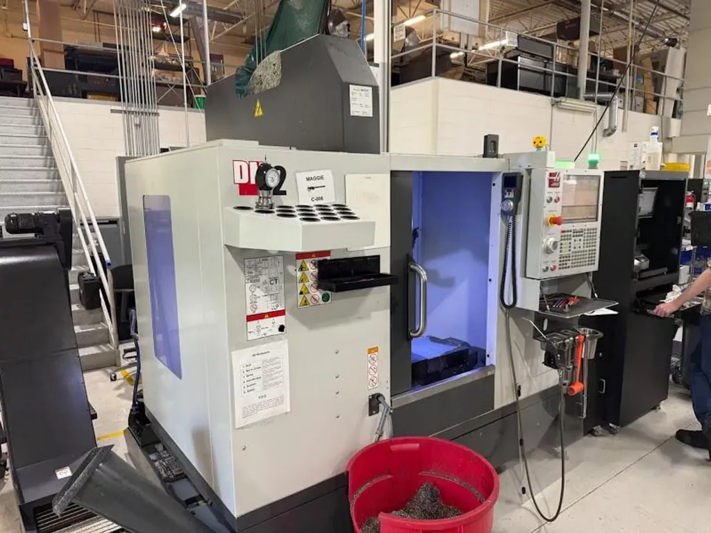 Used Haas DM-2 CNC Vertical Machining Center For Sale