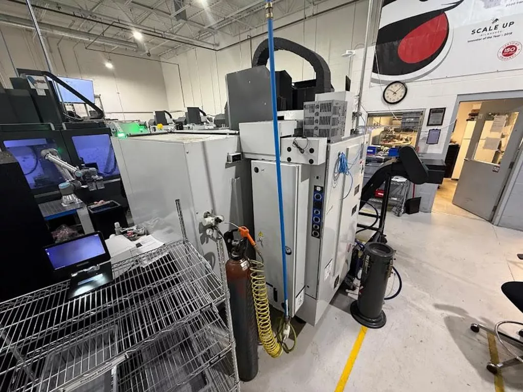 Used Haas DM-2 CNC Vertical Machining Center For Sale