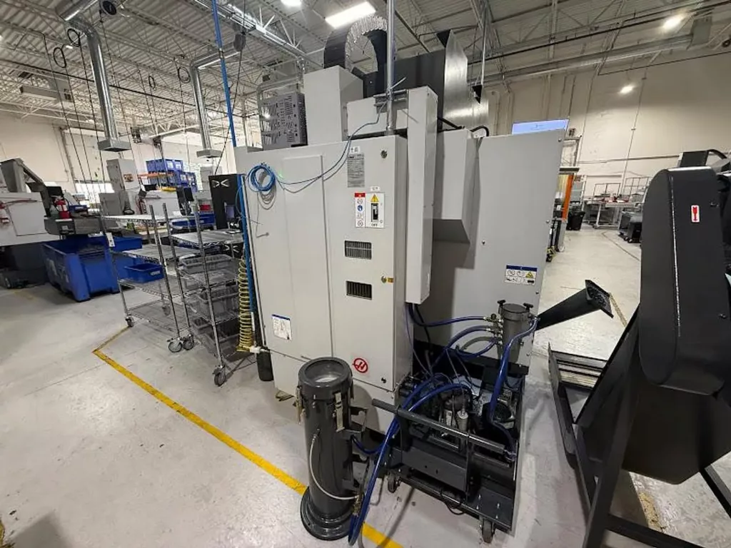 Used Haas DM-2 CNC Vertical Machining Center For Sale