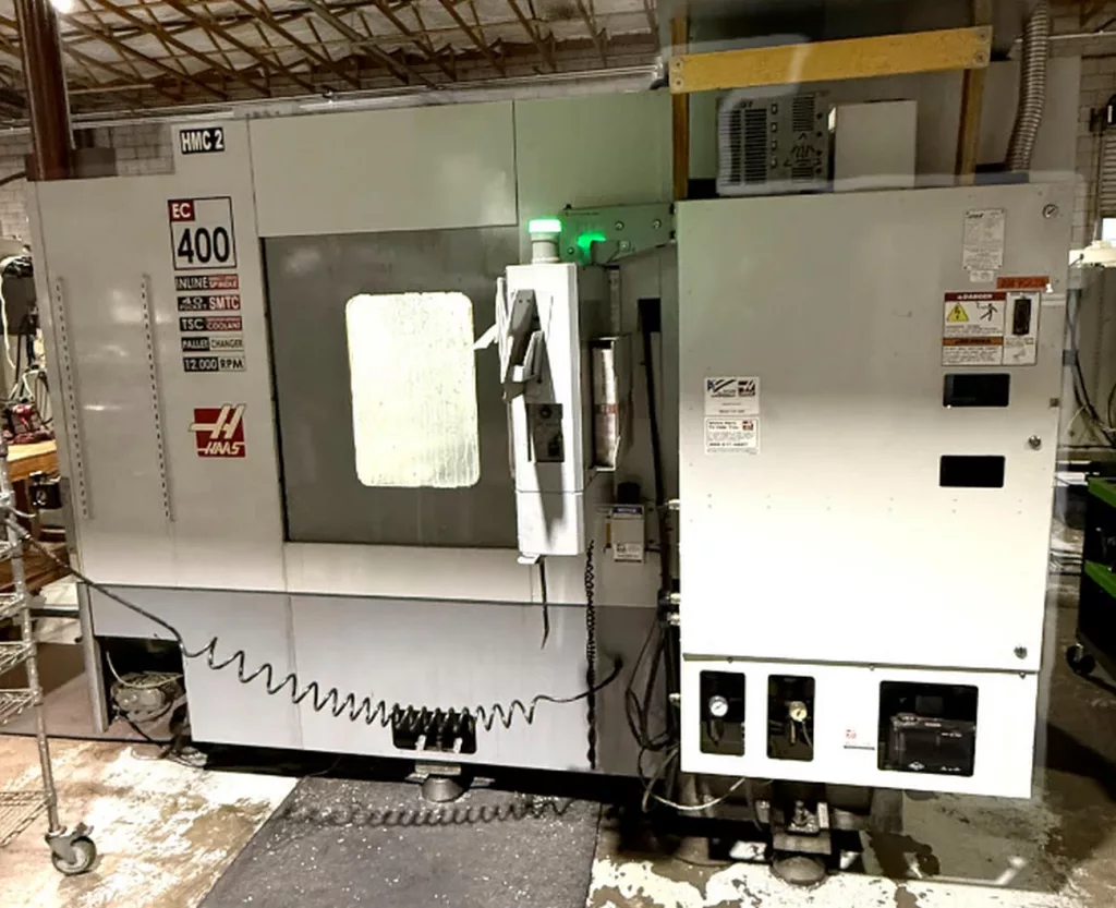 2007 Haas EC-400