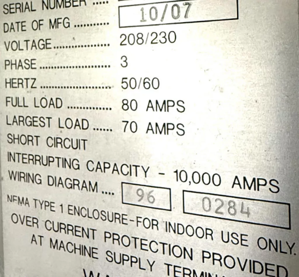 Used Haas EC-400 CNC Horizontal Machining Center For Sale