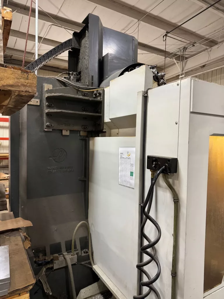 2012 Haas VF-3SS CNC Vertical Machining Center, photo 12 of 13