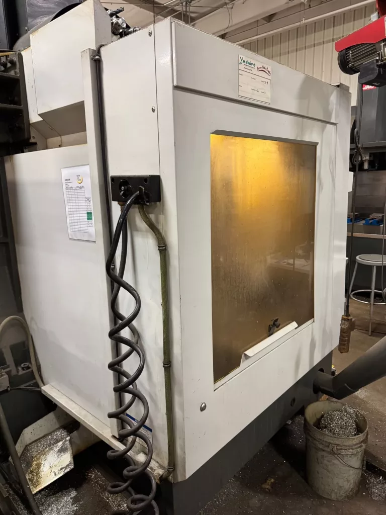 2012 Haas VF-3SS CNC Vertical Machining Center, photo 9 of 13