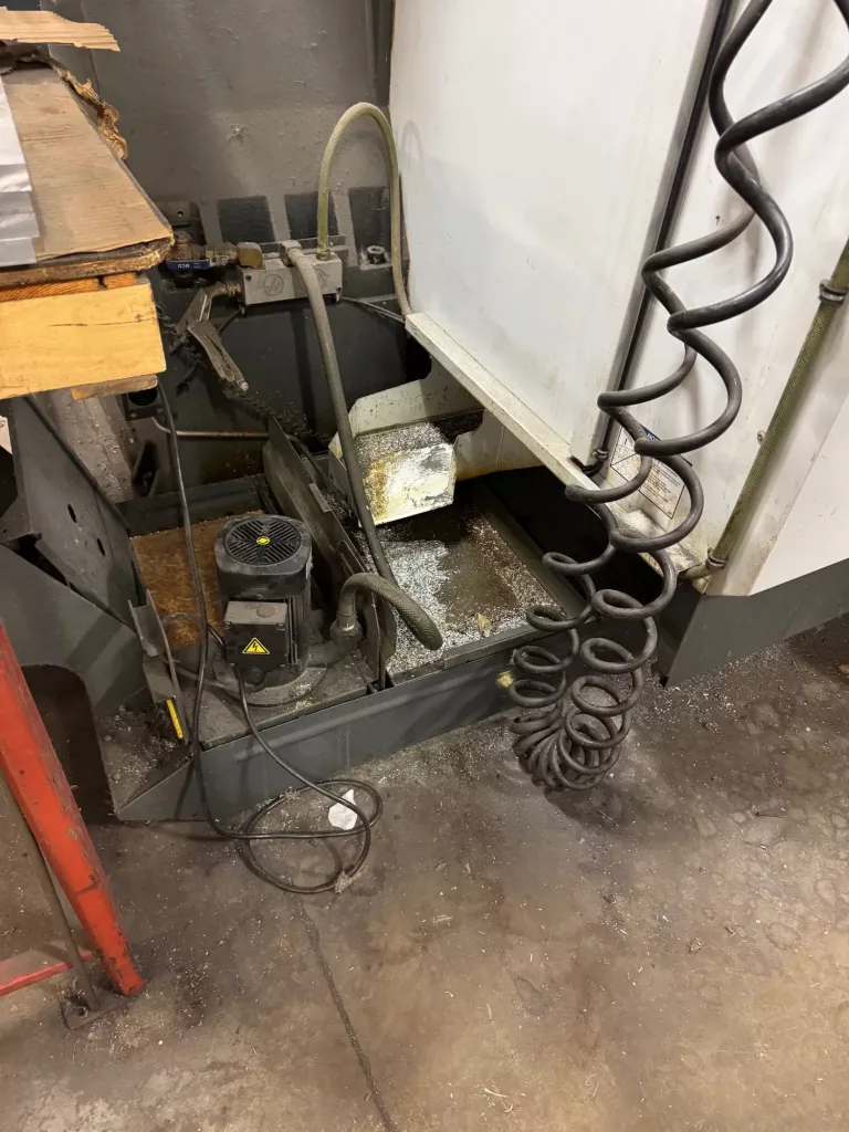 2012 Haas VF-3SS CNC Vertical Machining Center, photo 13 of 13