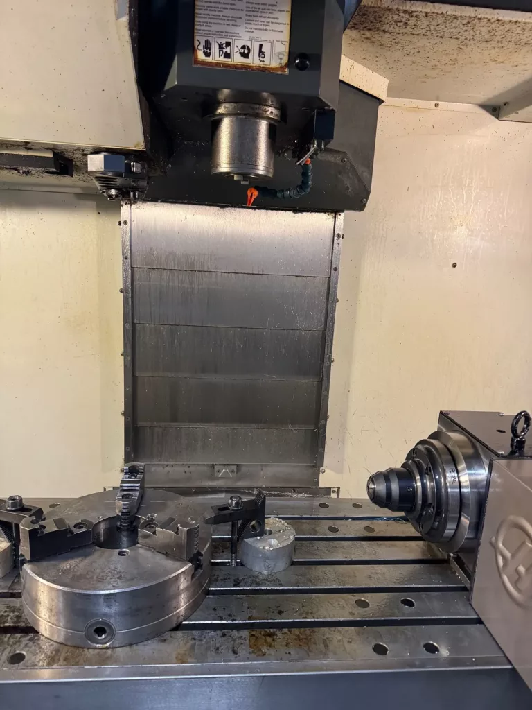 2012 Haas VF-3SS CNC Vertical Machining Center, photo 2 of 13