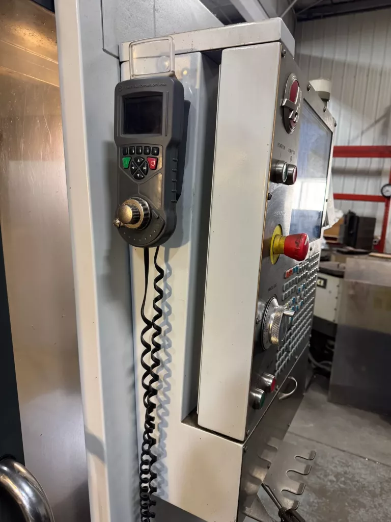 2012 Haas VF-3SS CNC Vertical Machining Center, photo 11 of 13
