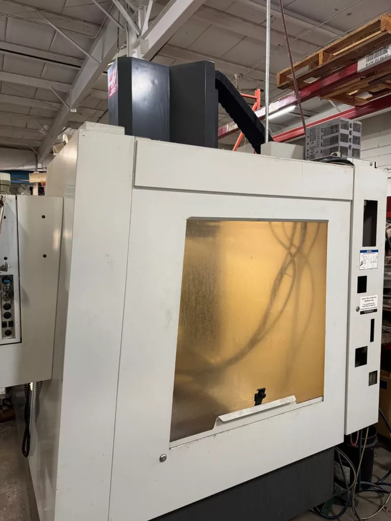 2012 Haas VF-3SS CNC Vertical Machining Center, photo 10 of 13