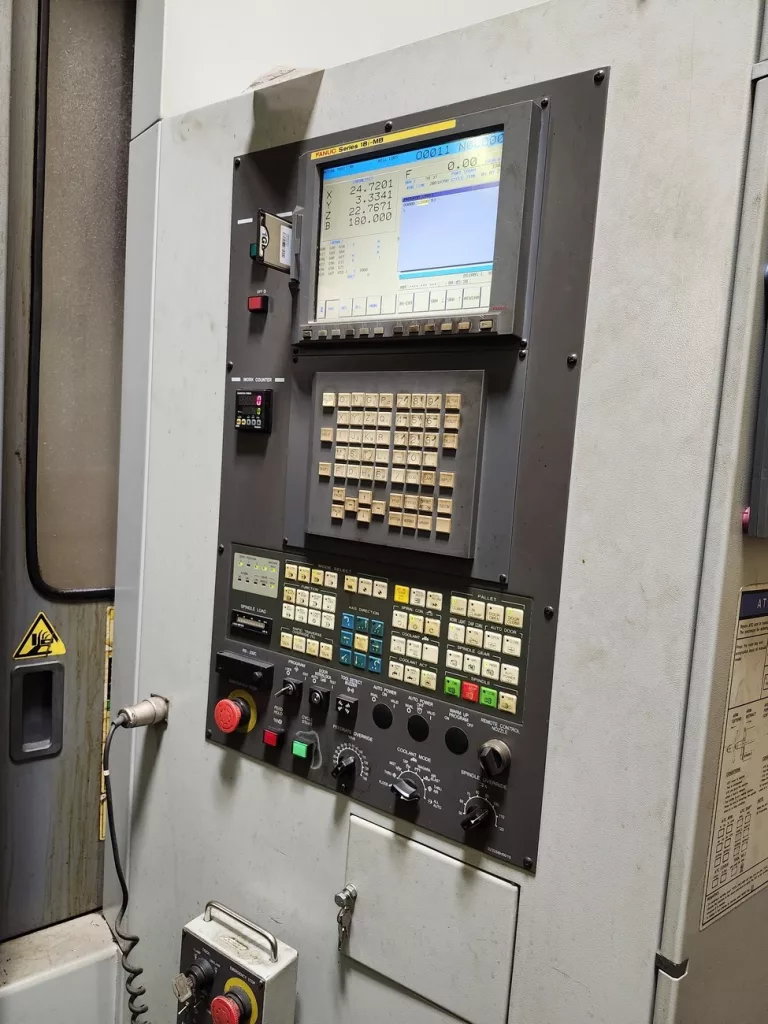 2011 Hyundai KH80G CNC Horizontal Machining Center, photo 13 of 18