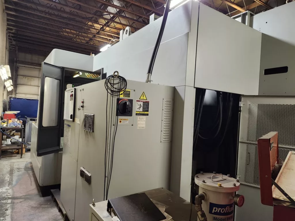2011 Hyundai KH80G CNC Horizontal Machining Center, photo 6 of 18