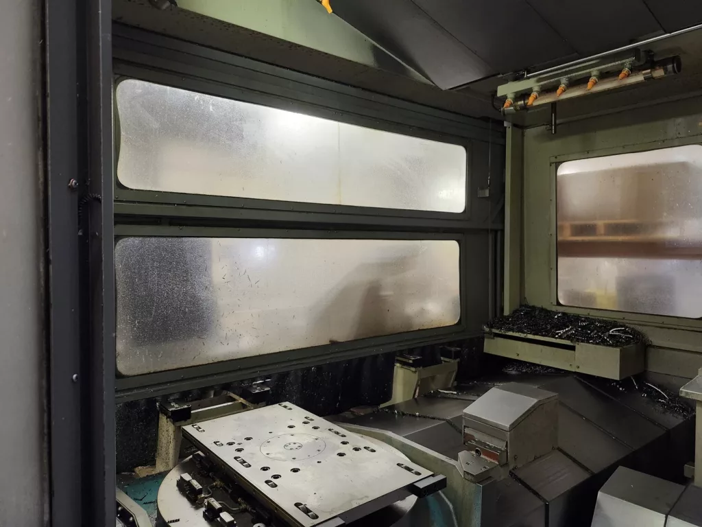 2011 Hyundai KH80G CNC Horizontal Machining Center, photo 8 of 18