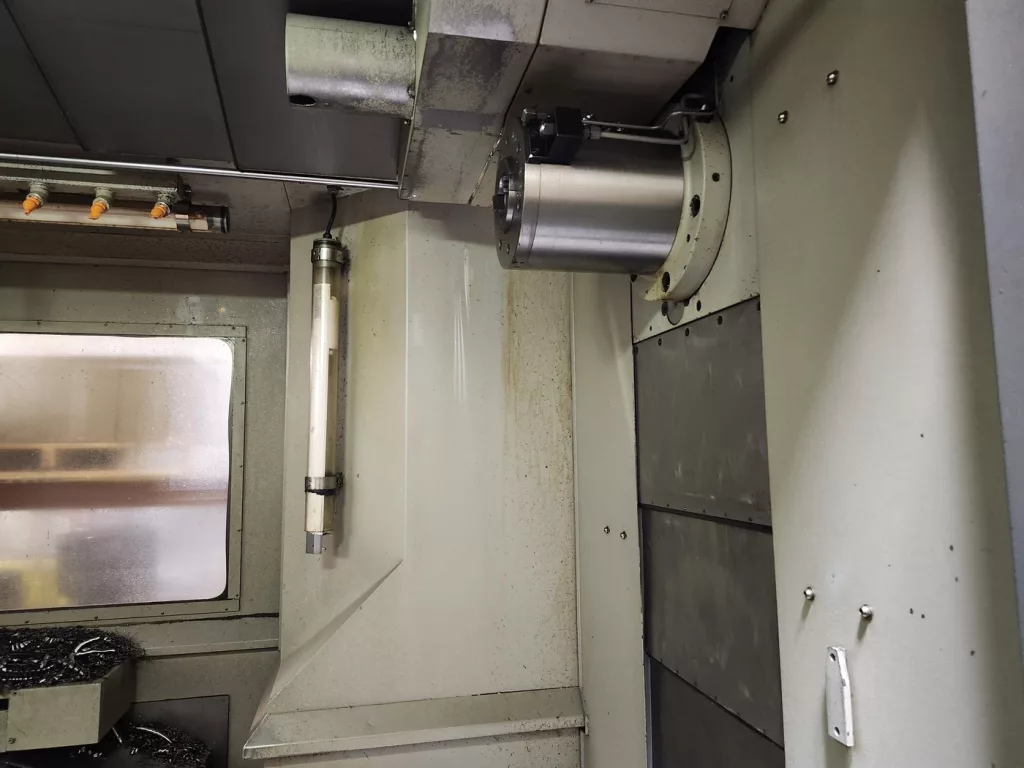 2011 Hyundai KH80G CNC Horizontal Machining Center, photo 10 of 18