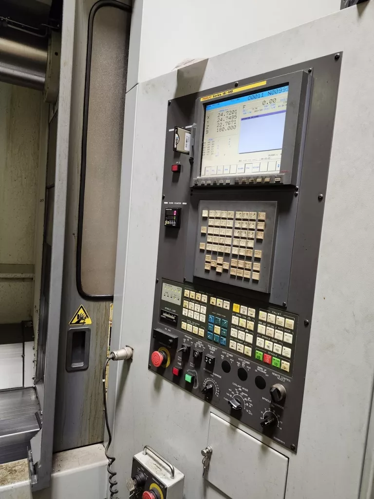 2011 Hyundai KH80G CNC Horizontal Machining Center, photo 14 of 18