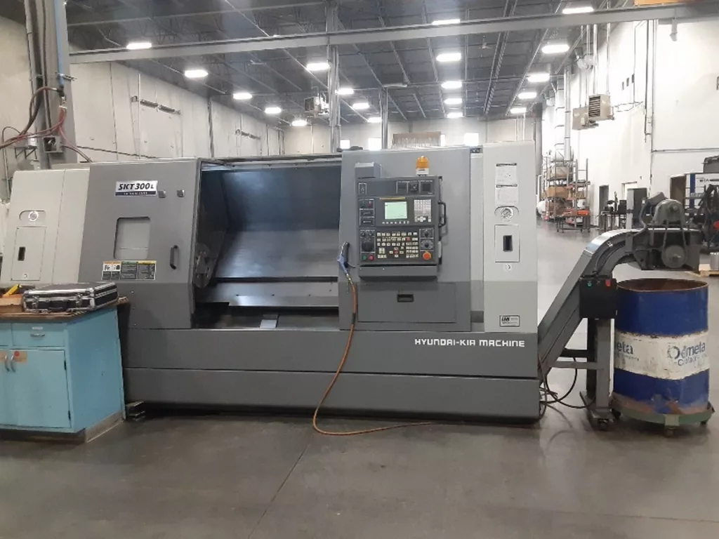 2009 Hyundai Kia SKT-300L CNC Lathe, photo 1 of 13