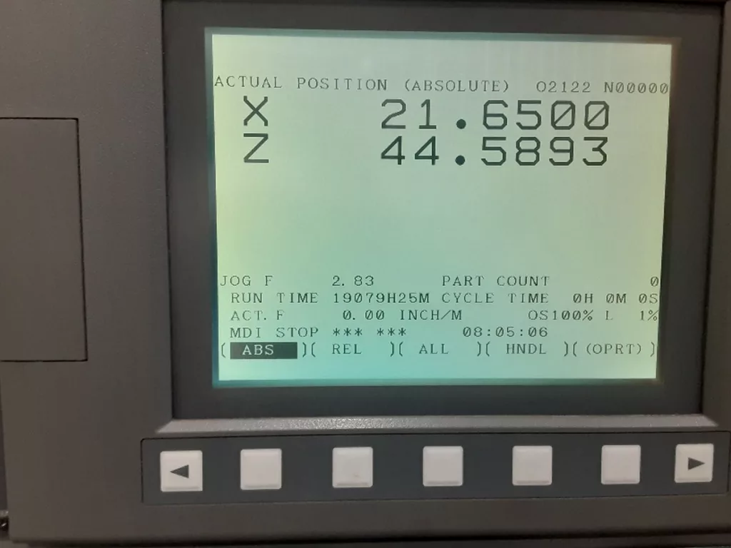 2009 Hyundai Kia SKT-300L CNC Lathe, photo 10 of 13