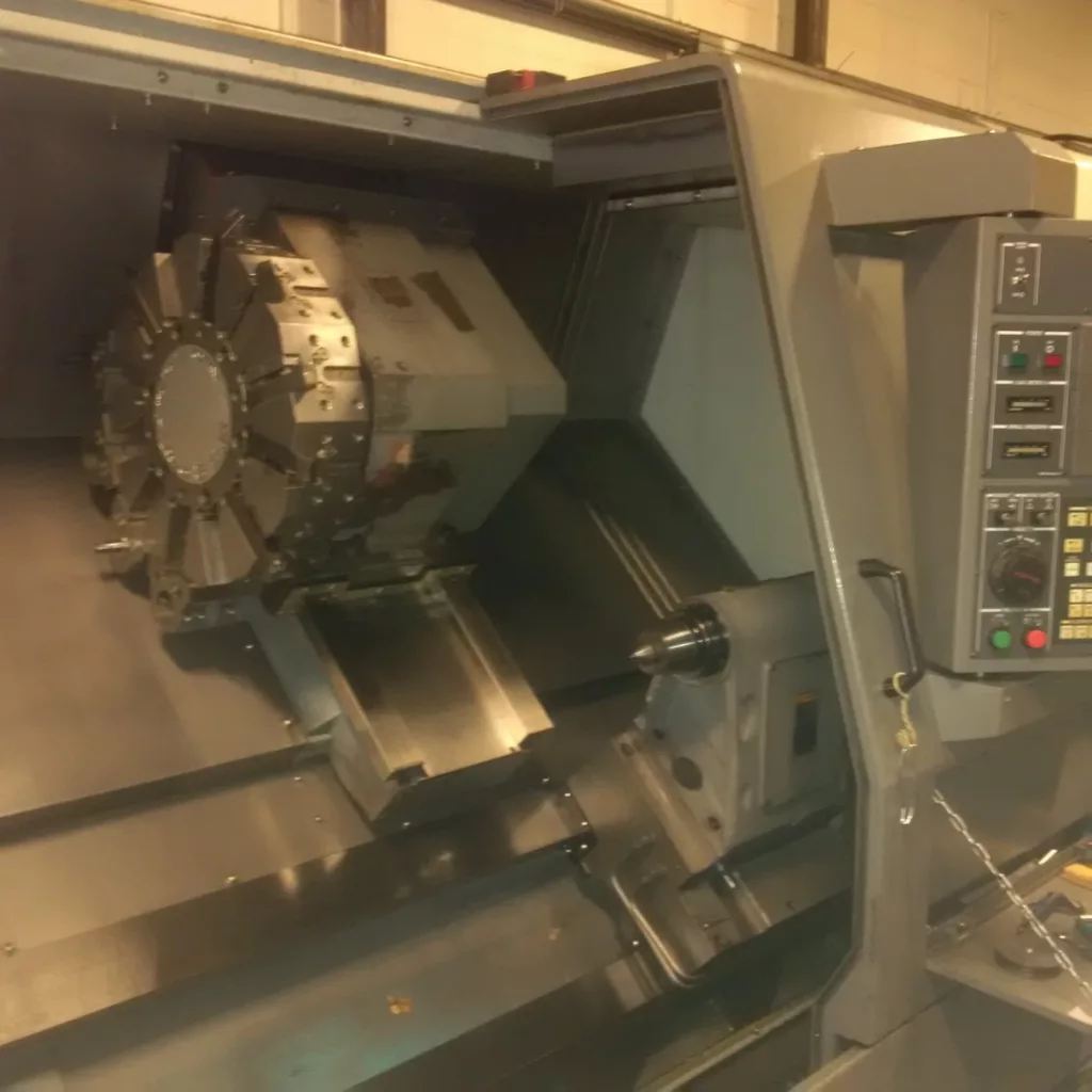 2009 Hyundai Kia SKT-300L CNC Lathe, photo 4 of 13