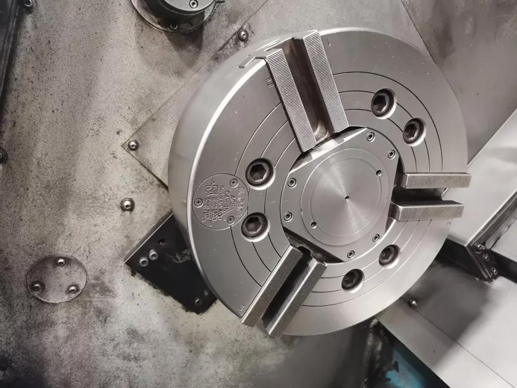 2009 Hyundai Kia SKT-300L CNC Lathe, photo 6 of 13