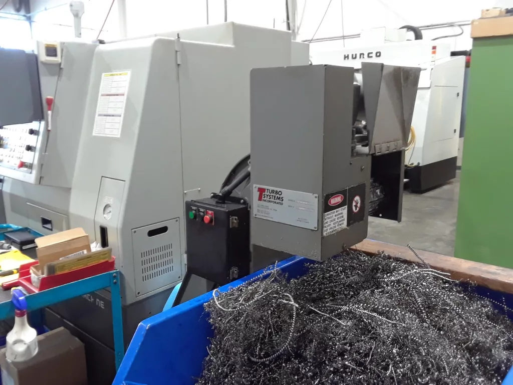 2005 Hyundai Kia SKT-21LMS CNC Lathe, photo 11 of 11