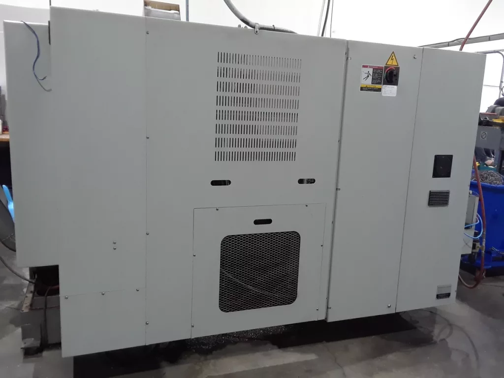2005 Hyundai Kia SKT-21LMS CNC Lathe, photo 8 of 11