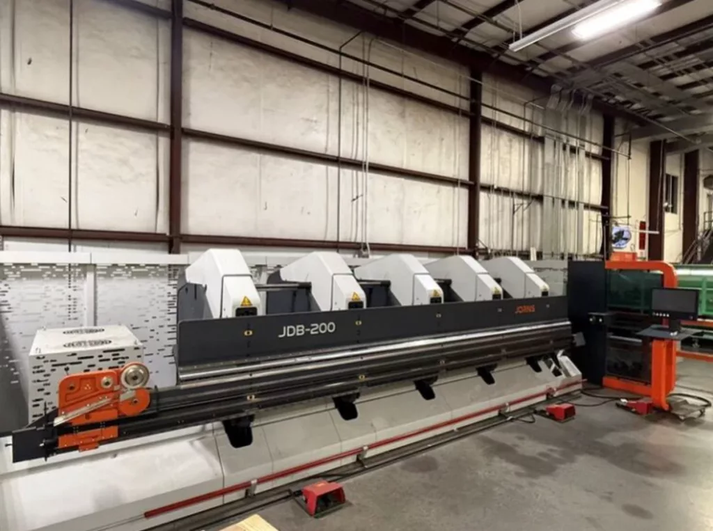2021 Jorns JDB-200G Folding Machinery, photo 2 of 15