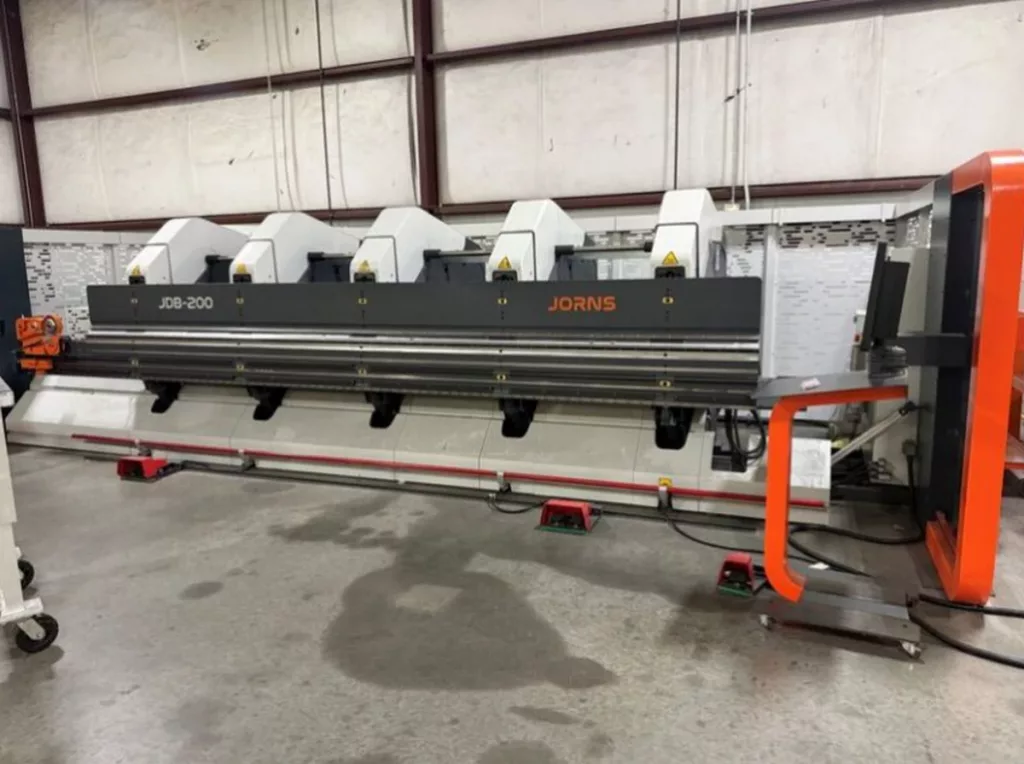2021 Jorns JDB-200G Folding Machinery, photo 3 of 15