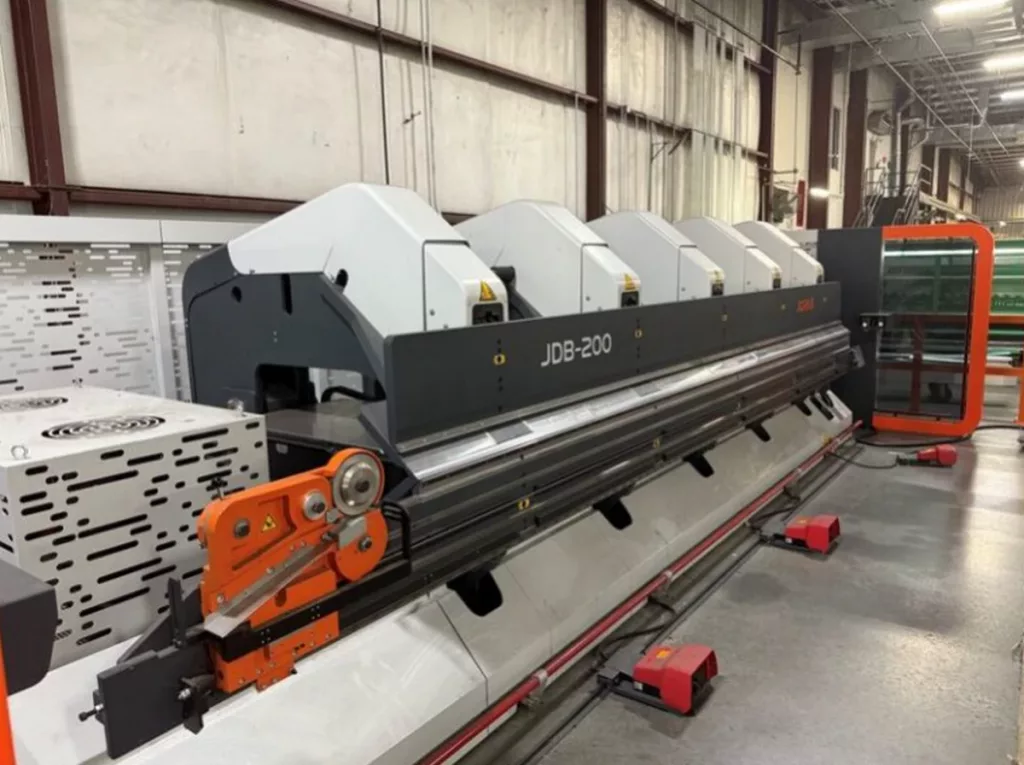 2021 Jorns JDB-200G Folding Machinery, photo 4 of 15