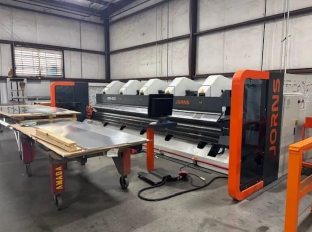2021 Jorns JDB-200G Folding Machinery, photo 5 of 15