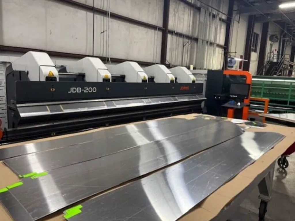 2021 Jorns JDB-200G Folding Machinery, photo 6 of 15