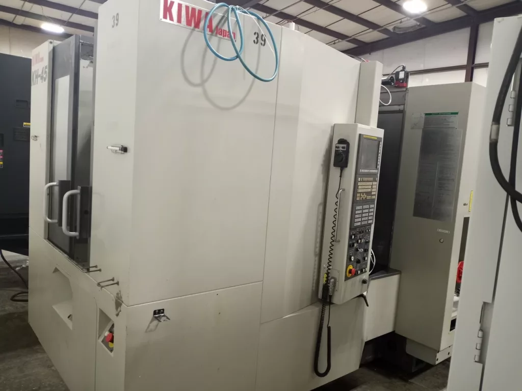 2008 Kiwa KH-45 CNC Horizontal Machining Center, photo 1 of 13