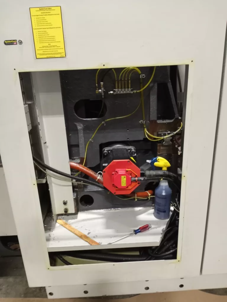 2008 Kiwa KH-45 CNC Horizontal Machining Center, photo 12 of 13