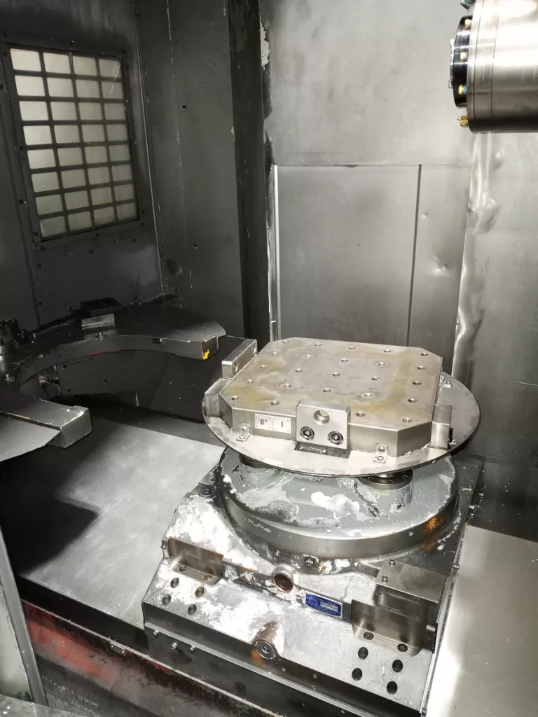 2008 Kiwa KH-45 CNC Horizontal Machining Center, photo 3 of 13