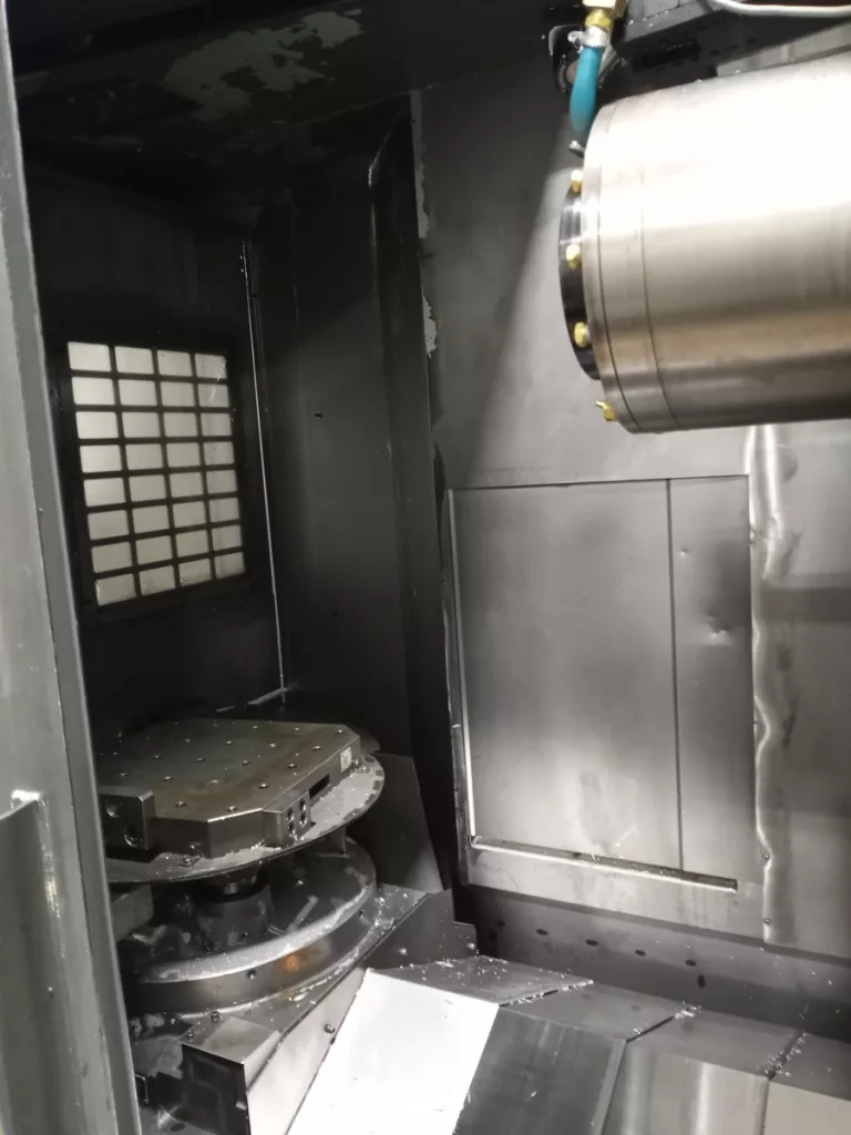 2008 Kiwa KH-45 CNC Horizontal Machining Center, photo 4 of 13