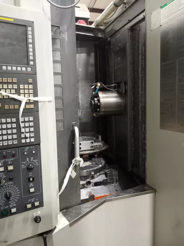 2008 Kiwa KH-45 CNC Horizontal Machining Center, photo 5 of 13