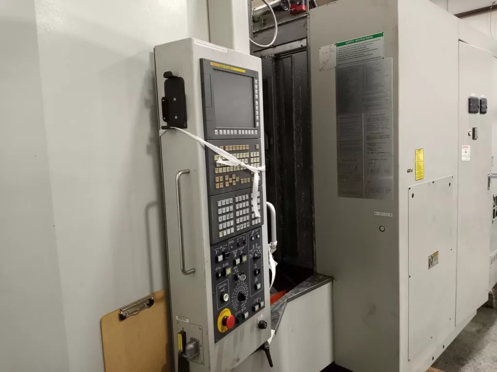2008 Kiwa KH-45 CNC Horizontal Machining Center, photo 6 of 13