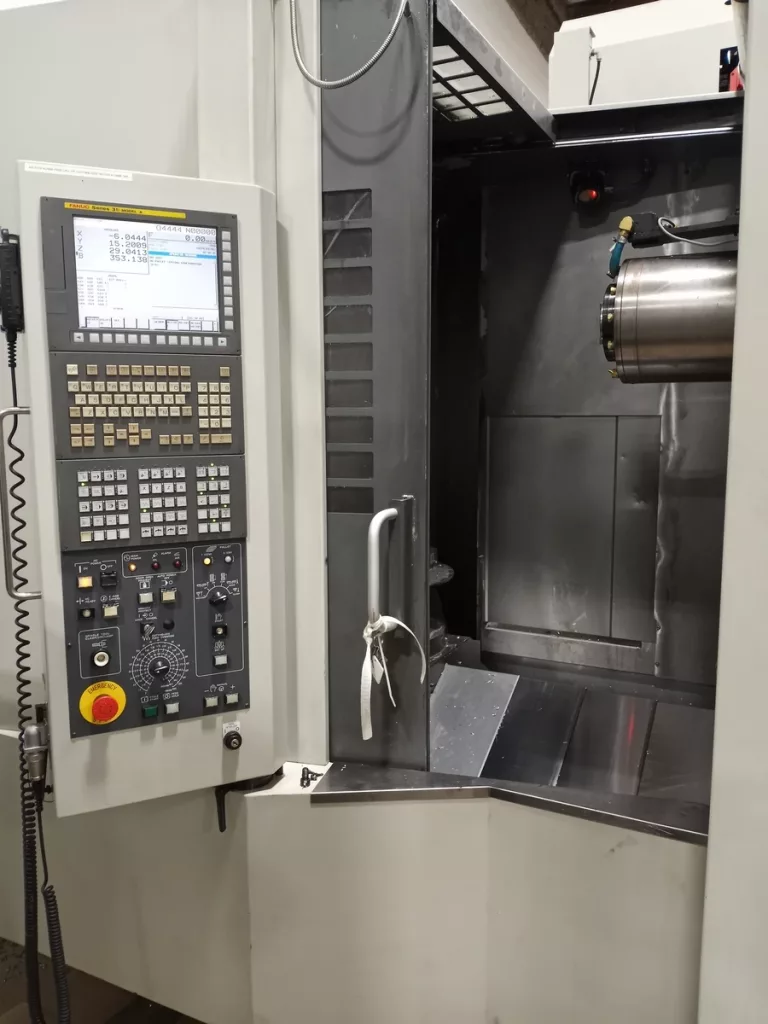 2008 Kiwa KH-45 CNC Horizontal Machining Center, photo 7 of 13