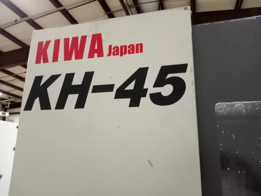 2008 Kiwa KH-45 CNC Horizontal Machining Center, photo 8 of 13