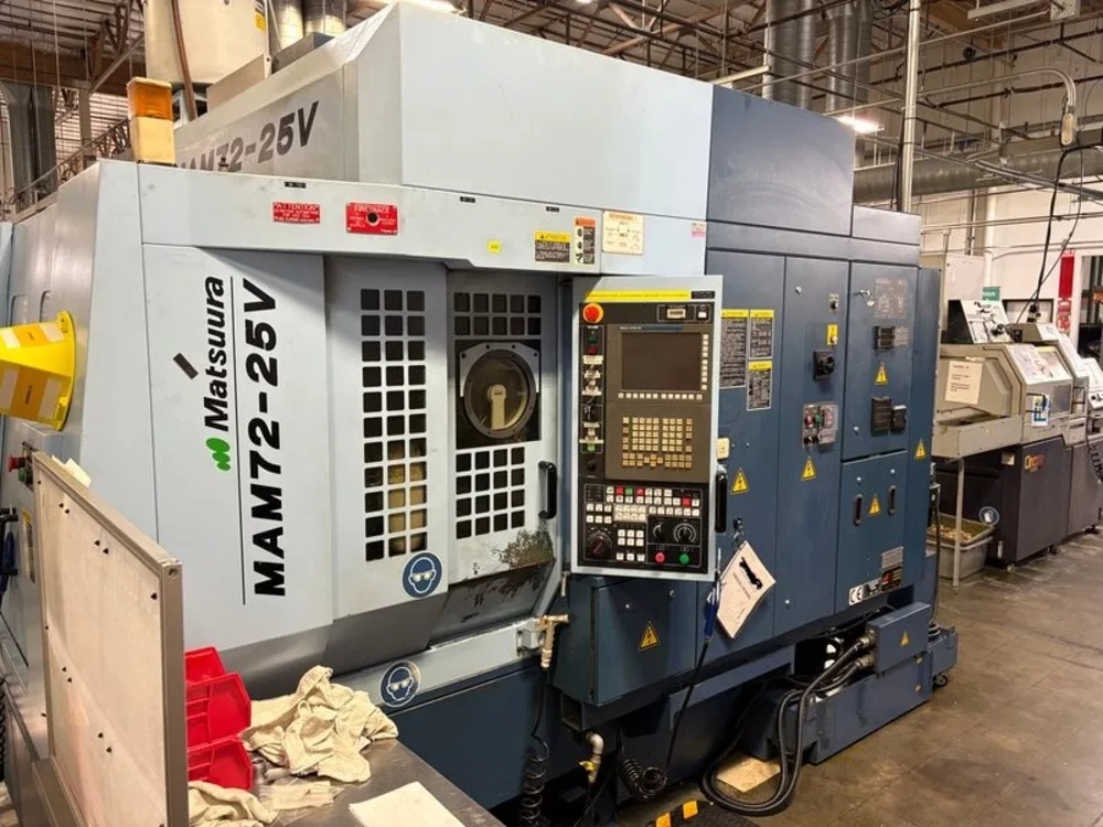 2006 Matsuura MAM72-25V 2006 Matsuura MAM72-25V