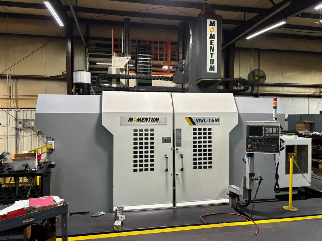 2018 Momentum MVL-16M CNC Vertical Turret Lathe, photo 1 of 20