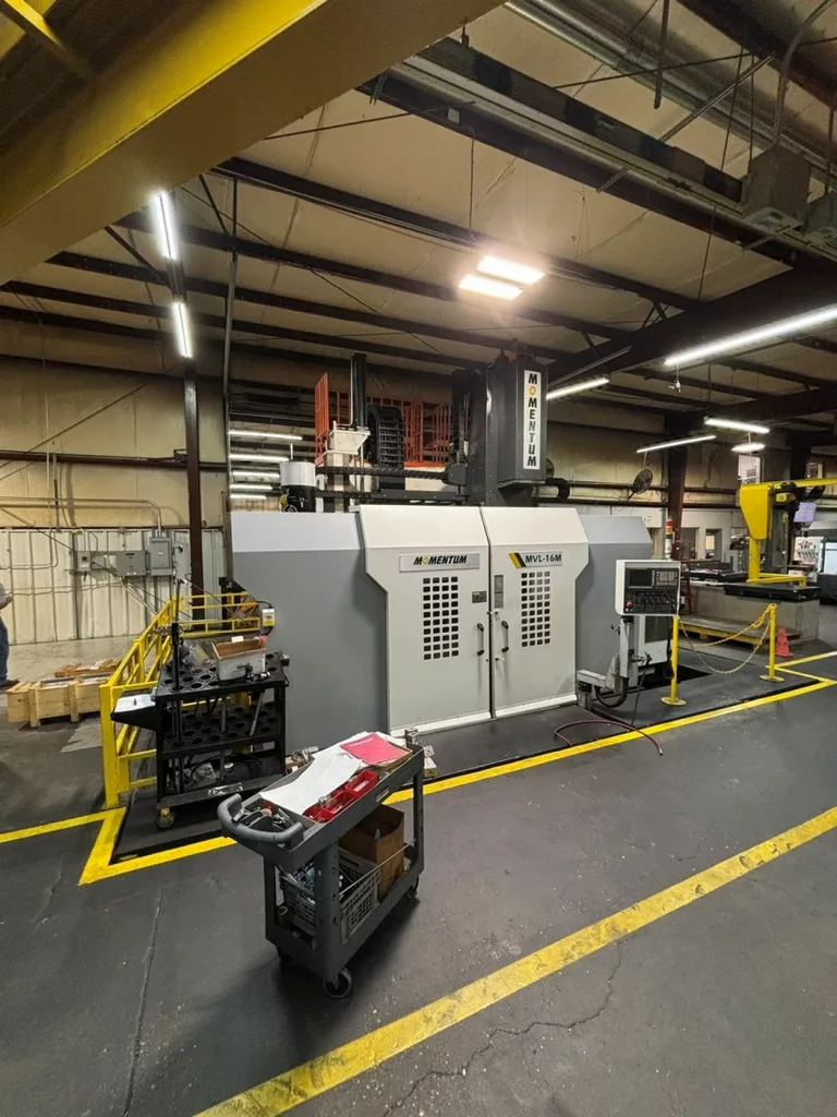 2018 Momentum MVL-16M CNC Vertical Turret Lathe, photo 3 of 20