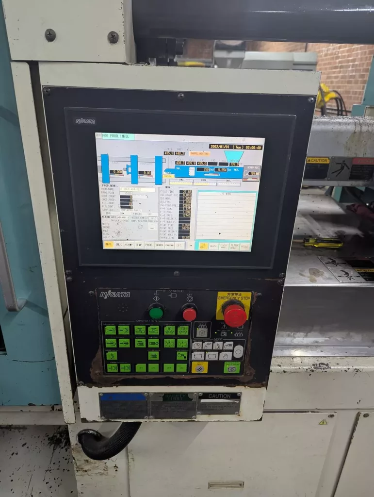 Used Niigata MD200S-IV Injection Molding Machine for Sale